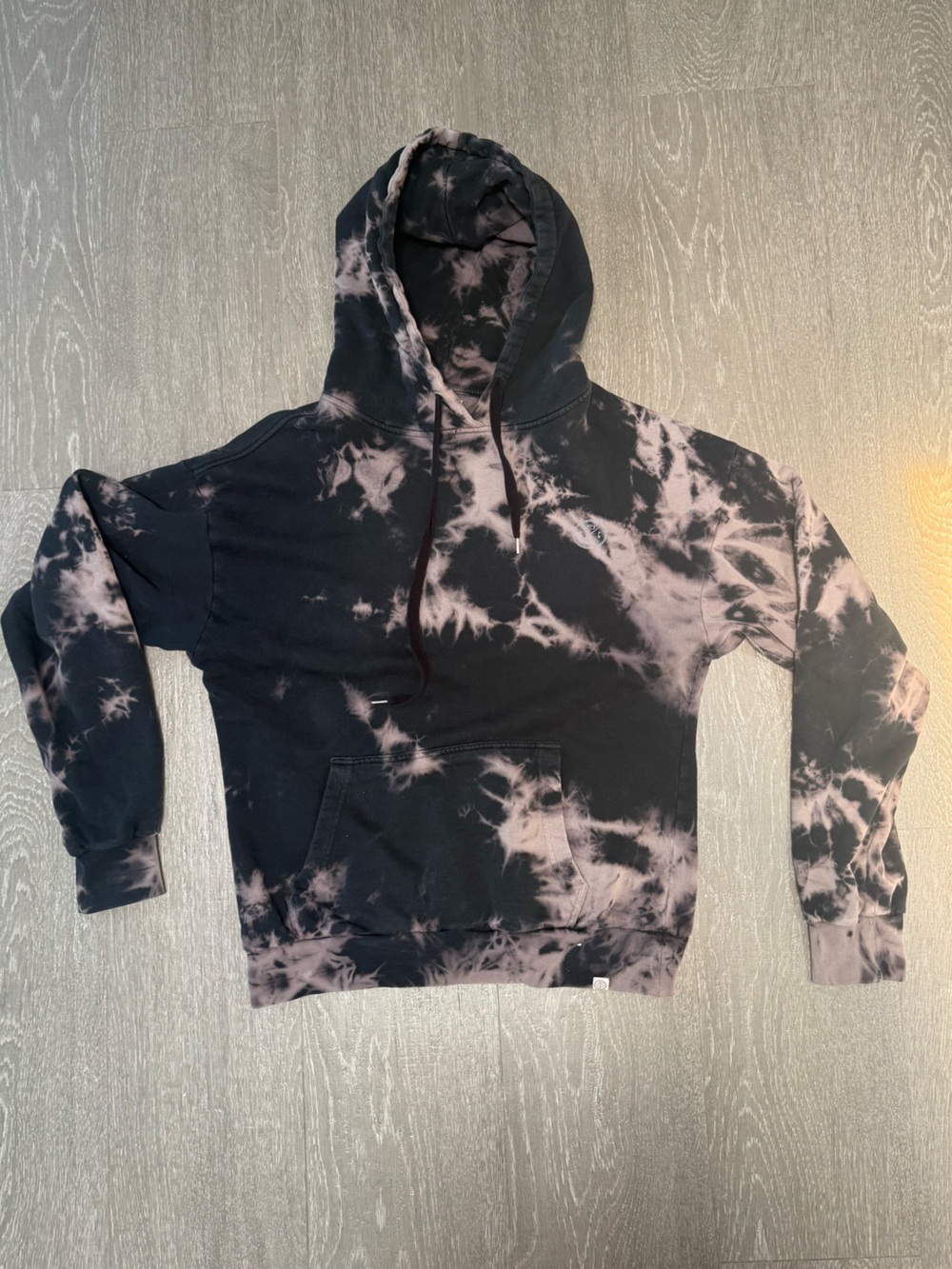 Tie-Dye Desert Wash Women’s Hoodie Sweater